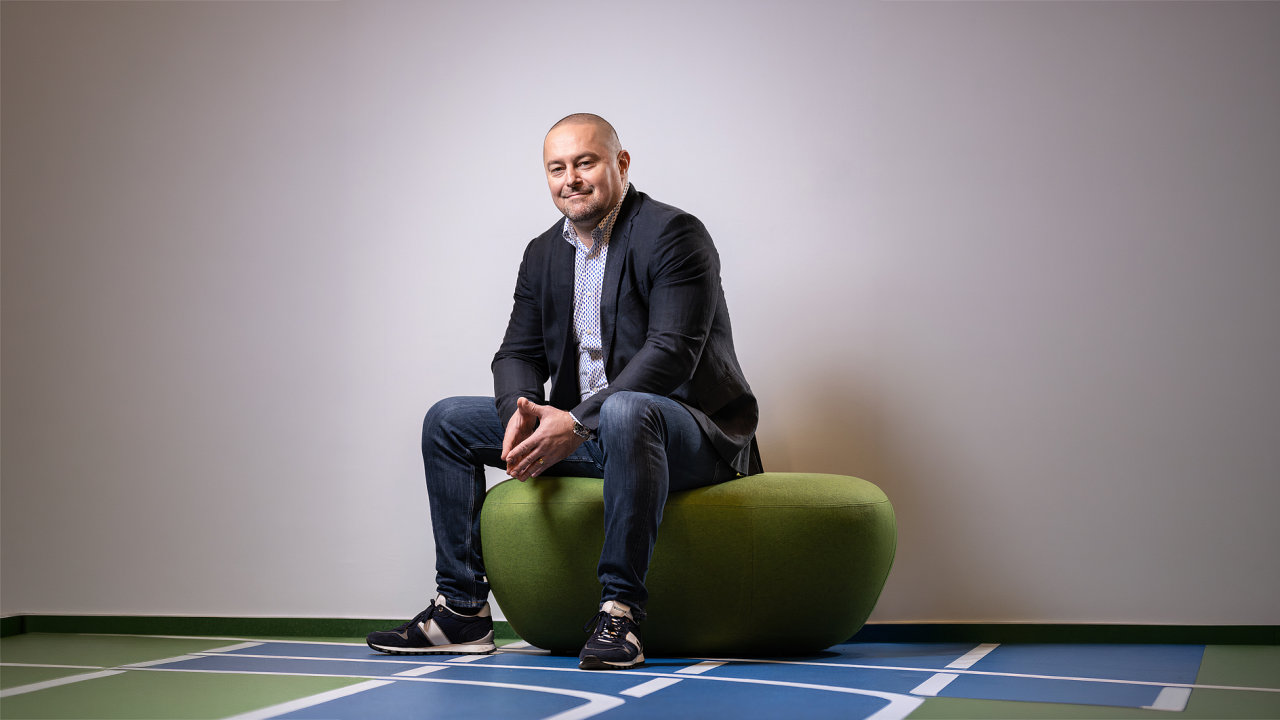 Richard Hodul, kandid�t na nov�ho ��fa �esk� po�ty.