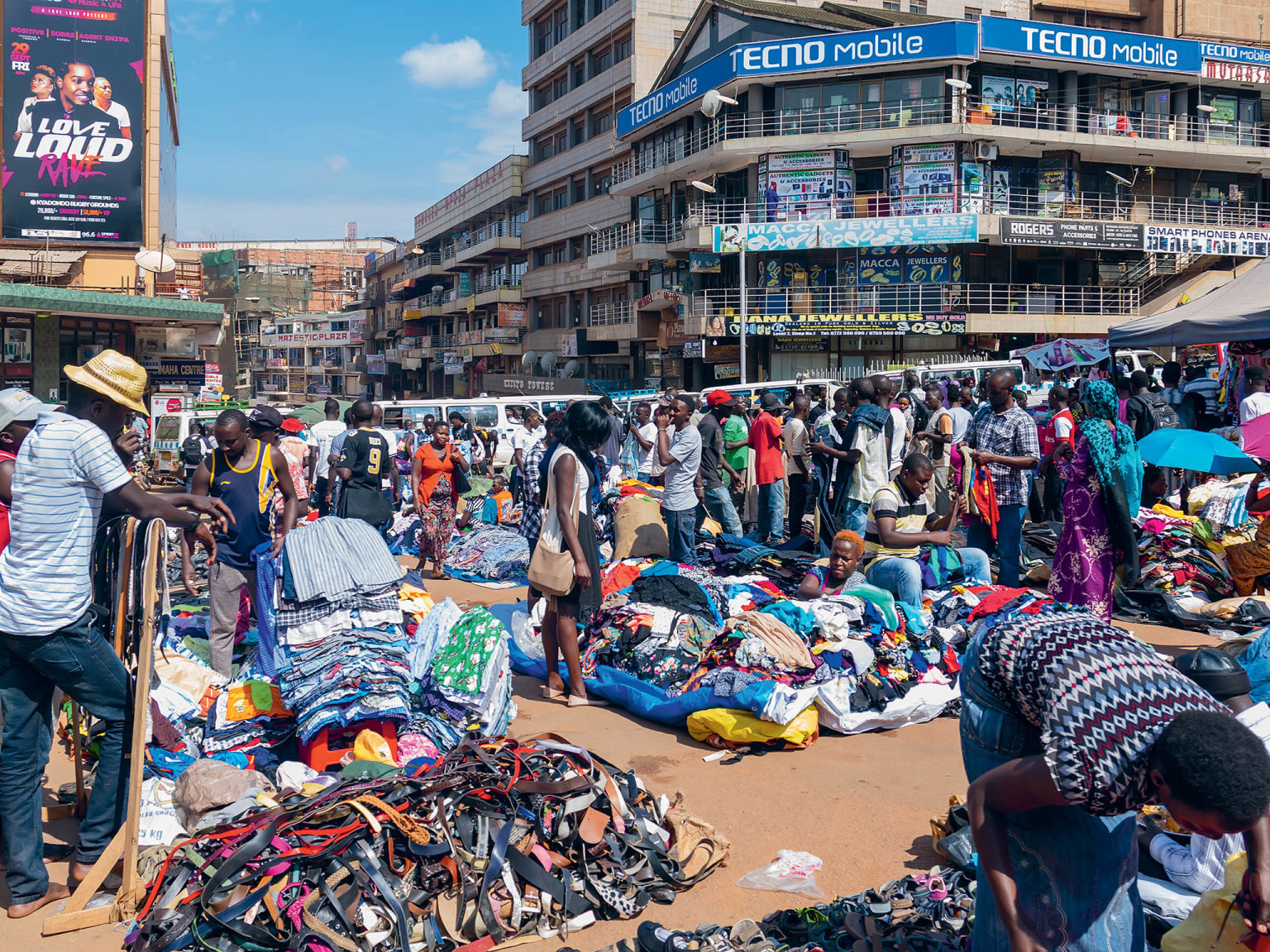 V�chodn� Afrika chce potla�it second hand