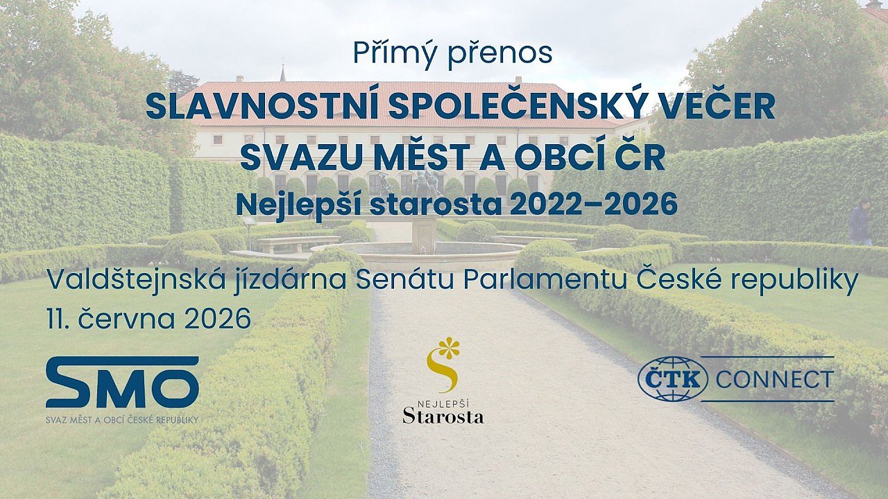 Svaz m�st a obc� ocen� inspirativn� starosty a prim�tory