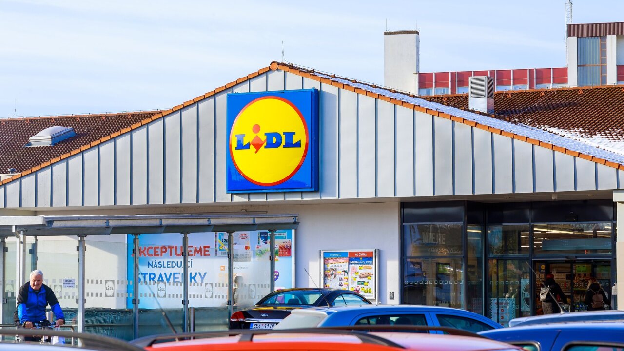supermarket Lidl