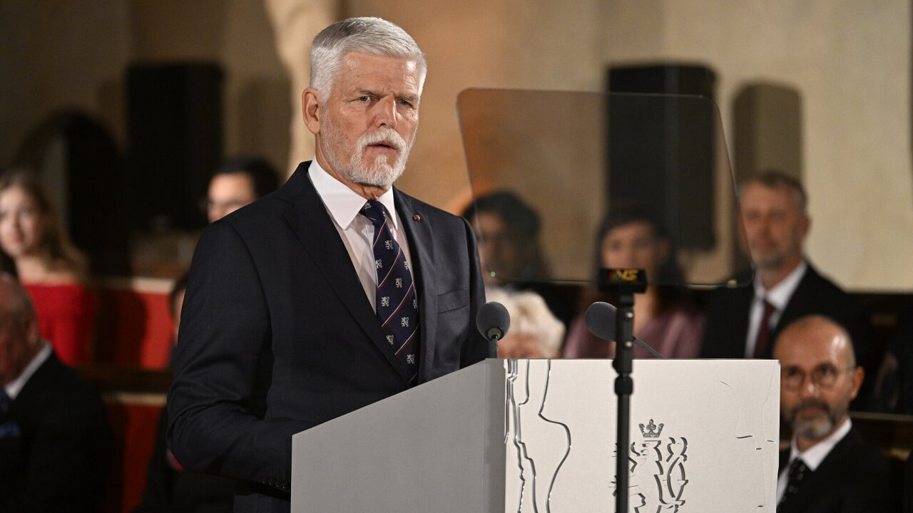 Prezident Petr Pavel