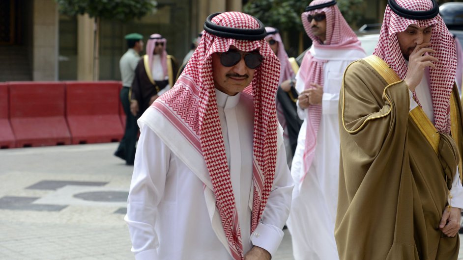 Saúdský princ Valíd bin Talál