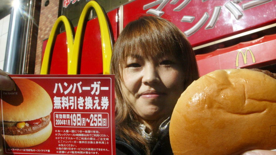 McDonalds, Tokio, Japonsko