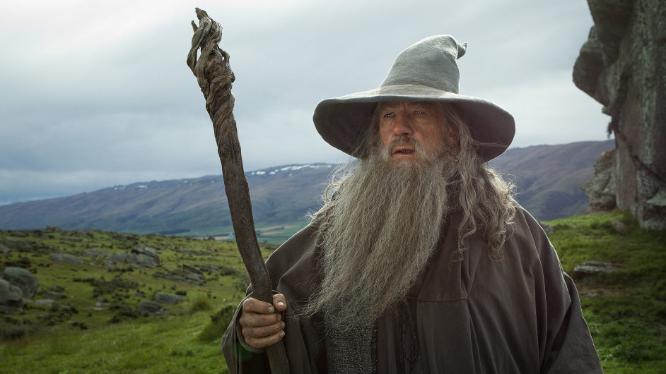 Gandalf McKellen se vrt 12. prosince ve filmu Hobit: makova dra pou