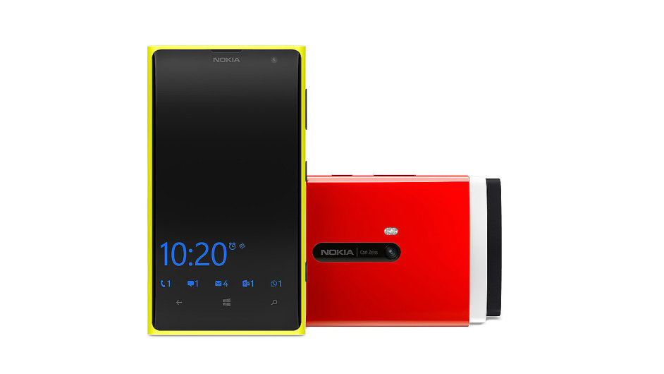 Nokia Lumia s novou obrazovkou Rychl pehled