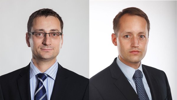 Pavel Vraný a Jan Šturm