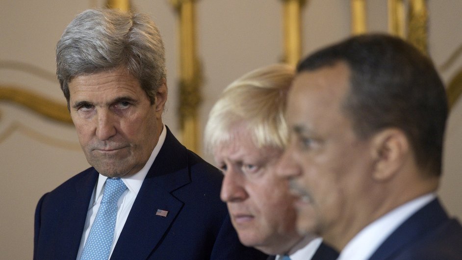 Britnie a USA zvauj sankce proti Rusku a Srii.
