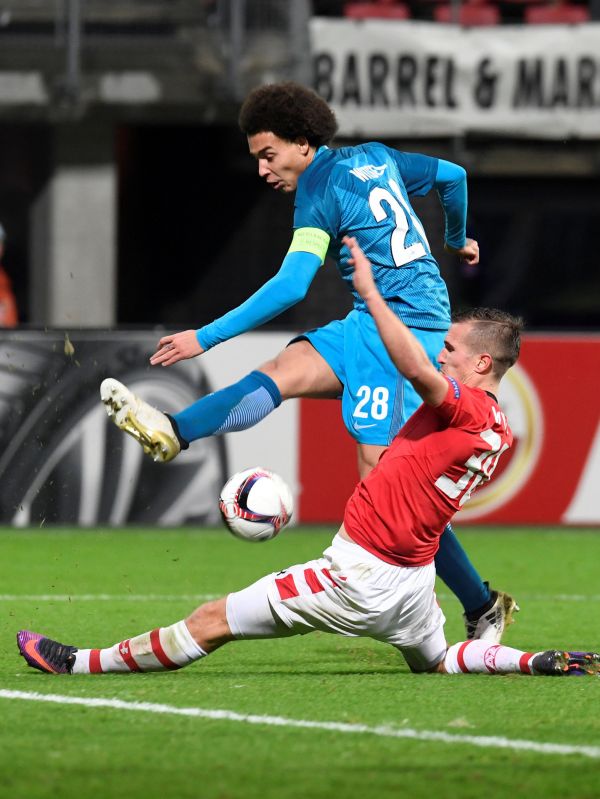 Axel Witsel, Zenit Petrohrad. (Foto: Reuters)