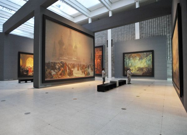 Slovansk&aacute; epopej Alfonse Muchy