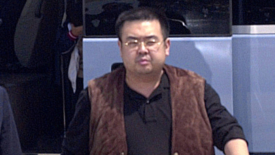 Bratr severokorejskho vdce Kim ong-nam.
