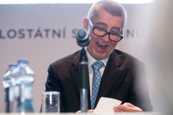 P�edseda hnut&iacute; ANO Andrej Babi&scaron;