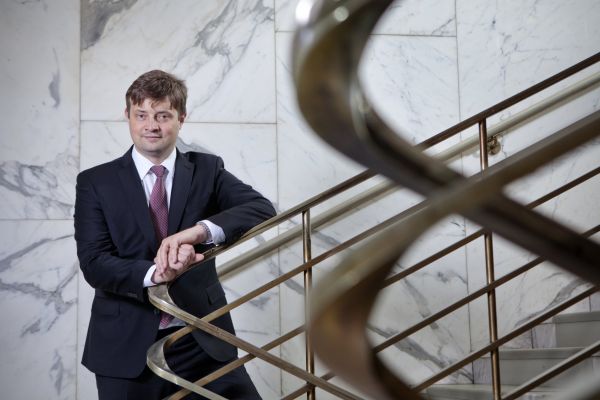 Martin Jane�ek, �editel Gener&aacute;ln&iacute;ho finan�n&iacute;ho �editelstv&iacute;.