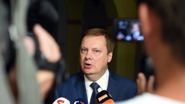 Místopředseda mandátového a imunitního výboru Martin Plíšek (TOP 09).