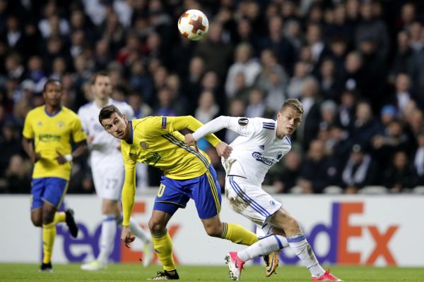 Evropská liga, Zlín, Kodaň