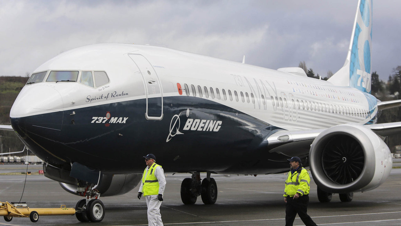 Evropsk agentura pro bezpenost letectv (EASA) pozastavila provoz letadel Boeing 737 Max 8 aMax 9.