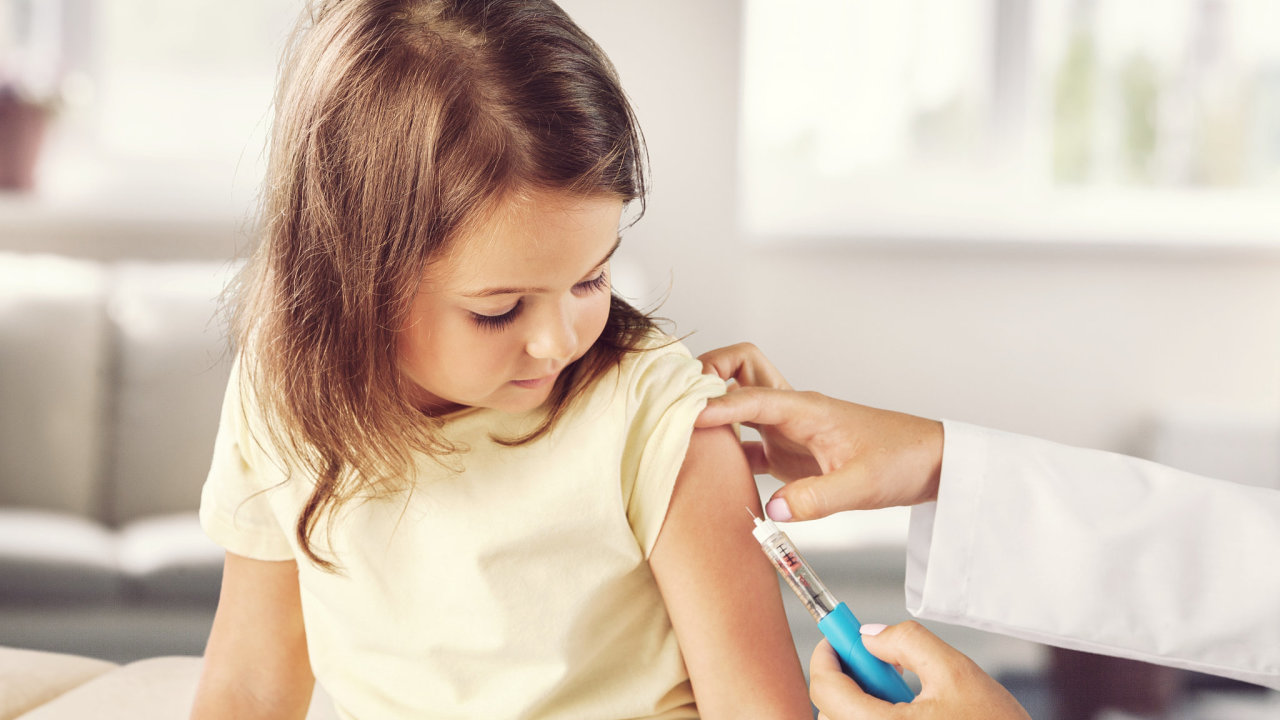 dítě, očkování, vakcína