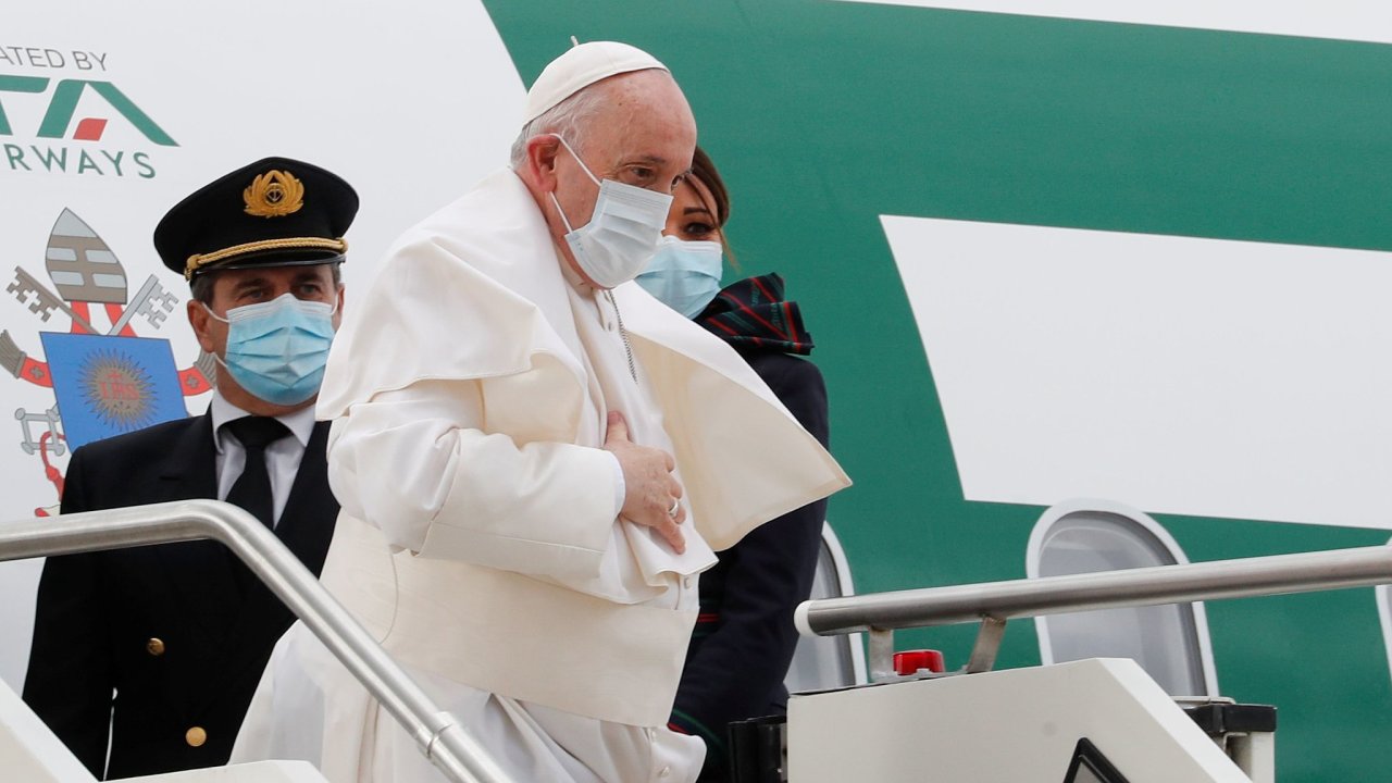 Aerolinka ITA nahradila italskou Alitalii v pøepravì papeže Františka. Ten služeb spoleènosti využil už pøi své cestì na Kypr.