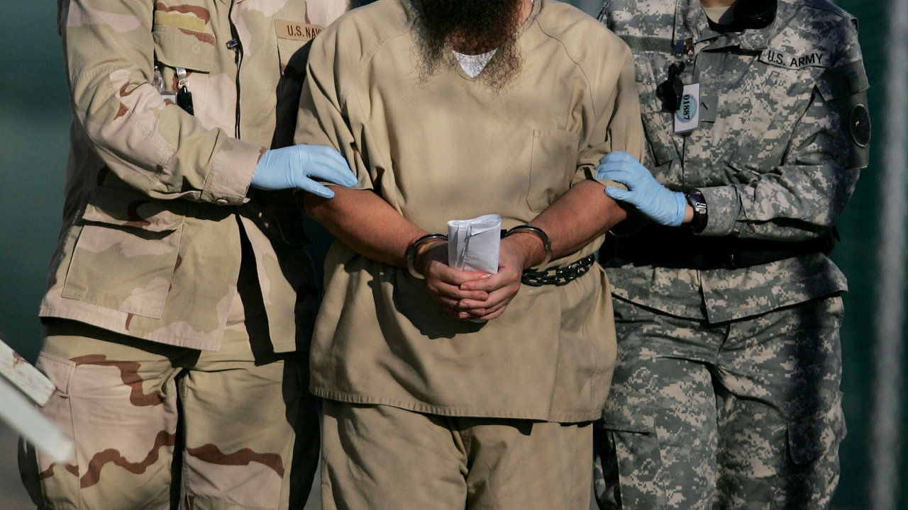 vznice Guantnamo/ilustran foto
