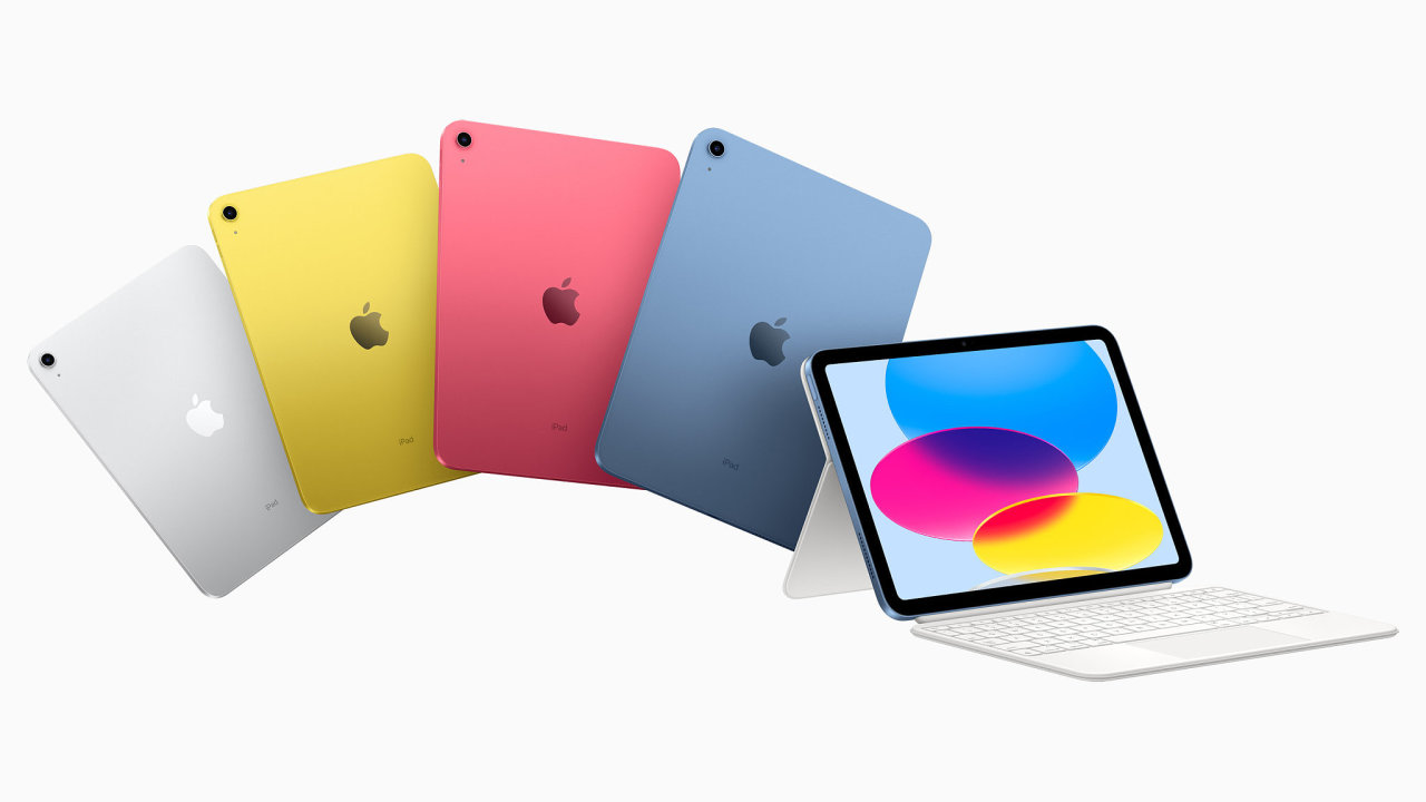Desátá generace iPadu pøináší cenovou revoluci, nové barvy a vìtší obrazovku.