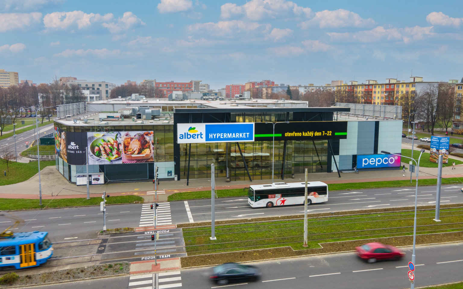 Retail park Ostrava Poruba (Foto: ZDR Investments) Retail park Ostrava Poruba