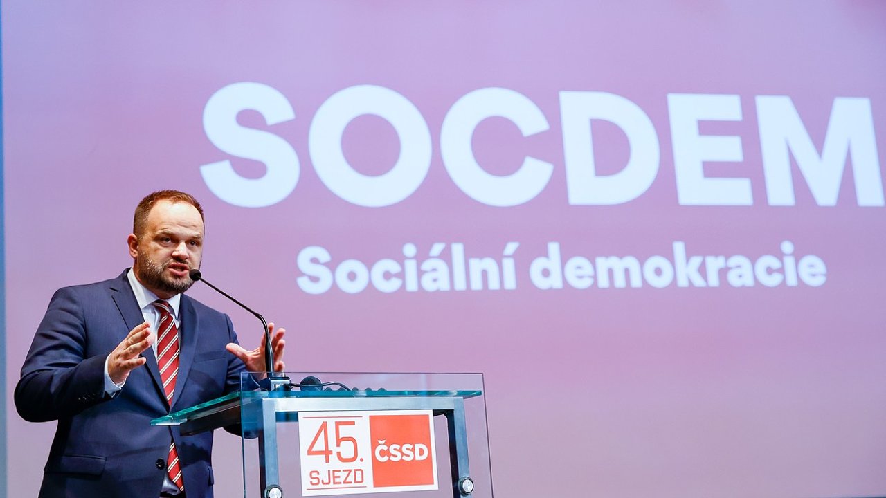 Michal Šmarda, pøedseda Sociální demokracie (døíve ÈSSD).
