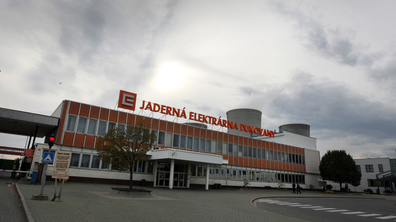 Jadern elektrrna Dukovany