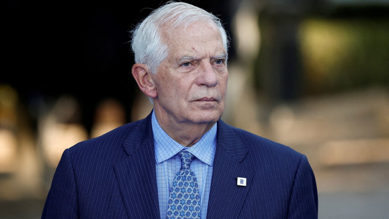 Josep Borrell vede spoleènou zahranièní politiku EU od roku 2019.