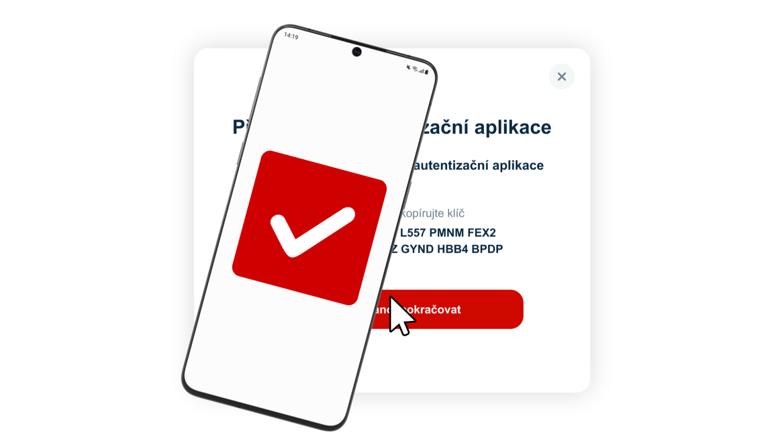 Zabezpeen tu v aplikaci