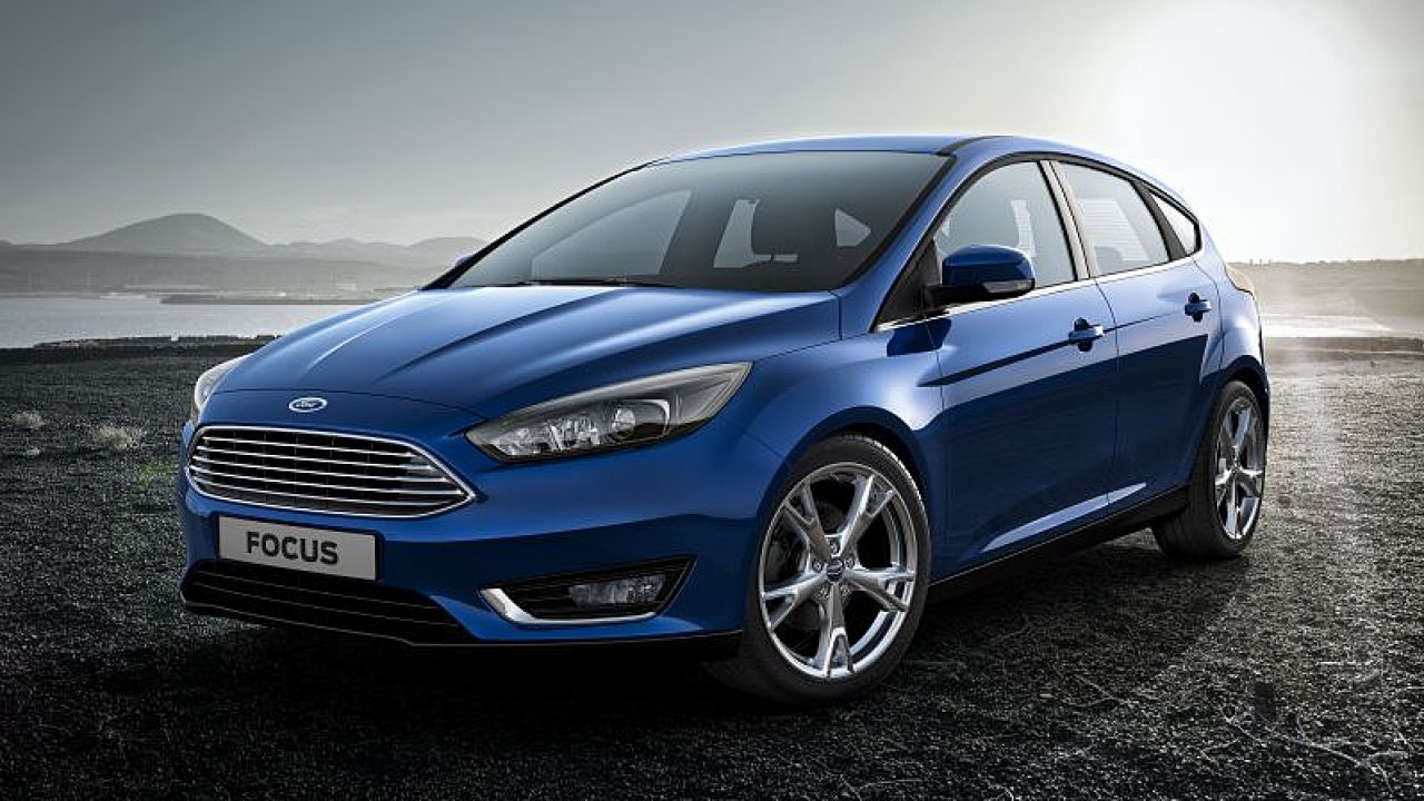 Ford Focus III Hatchback po faceliftu v roce 2014.