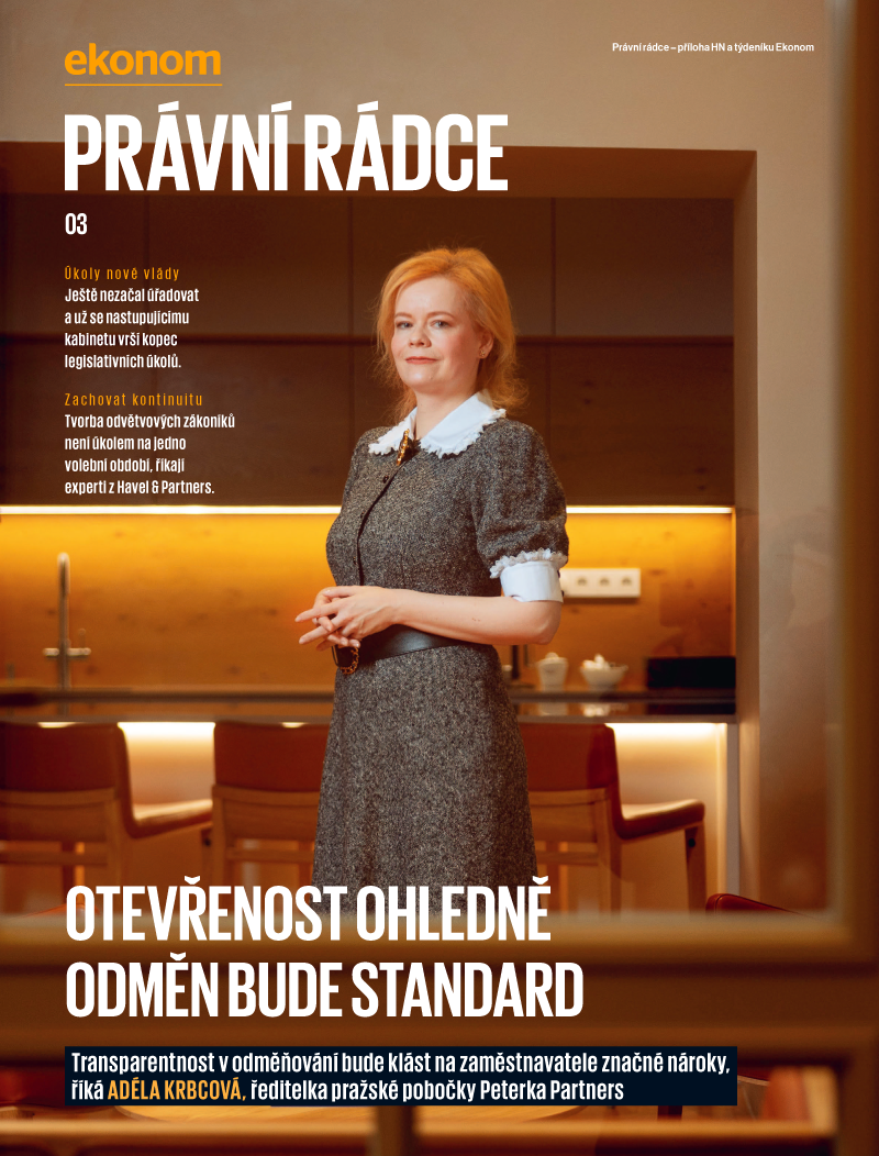 Právní rádce 3/2025 (11.12.2025)