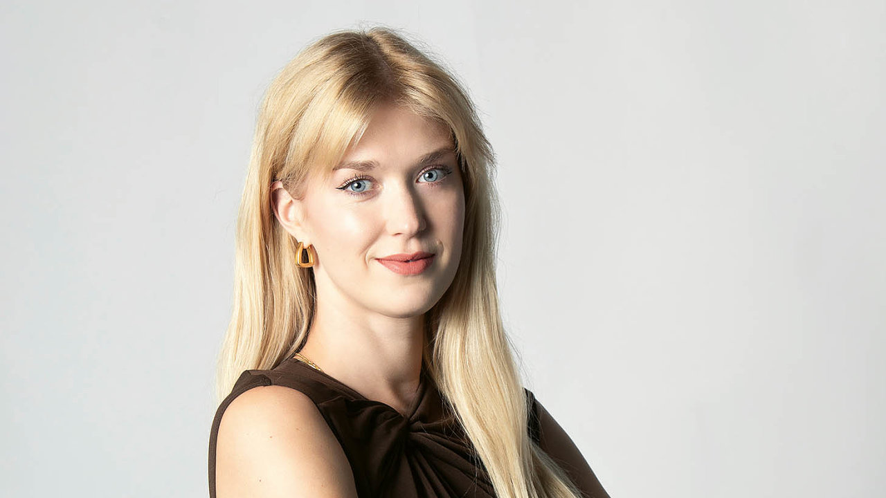 Zakladatelka start‑upu Lightly Technologies Monika �t�p�nov�