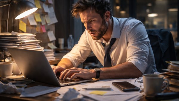 Vyhoření zpočátku vypadá jako jízda pod Vítězným obloukem, v tom je nejzrádnější