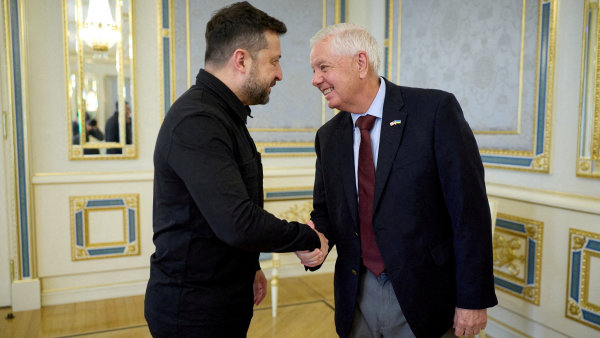 Zelenskyj, Graham
