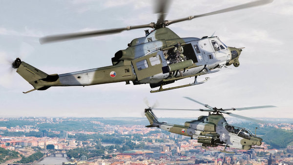 Arm�da nakoup� nov� bitevn� vrtuln�ky Viper a v�ce��elov� Venom. Nahradit...