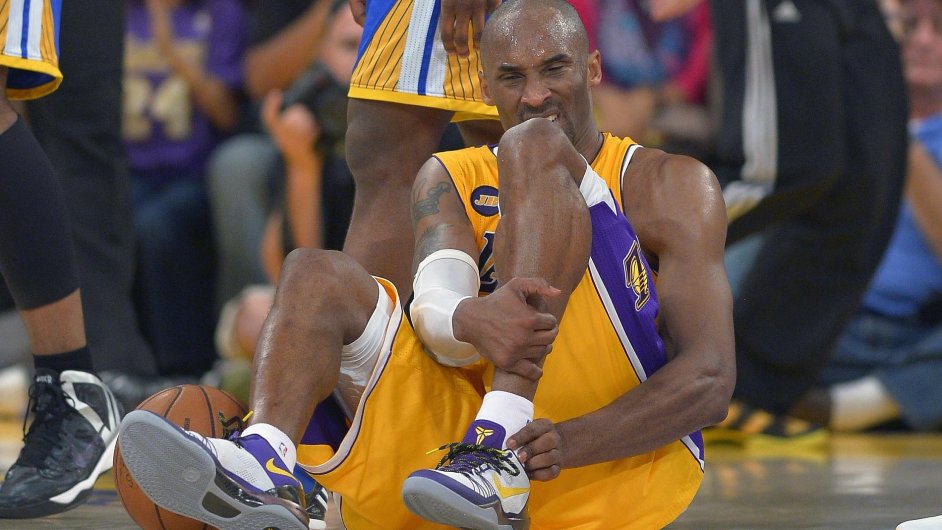 Kobe Bryant v bolestech