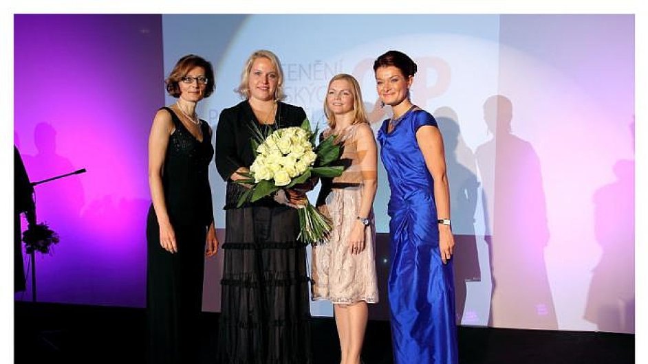 oceneni podnikatelek 2012