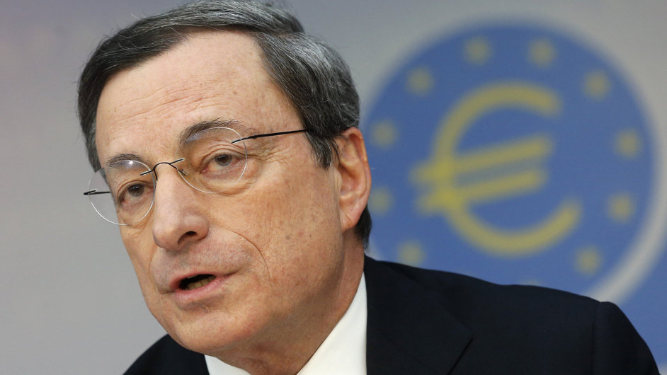 f ECB Mario Draghi.