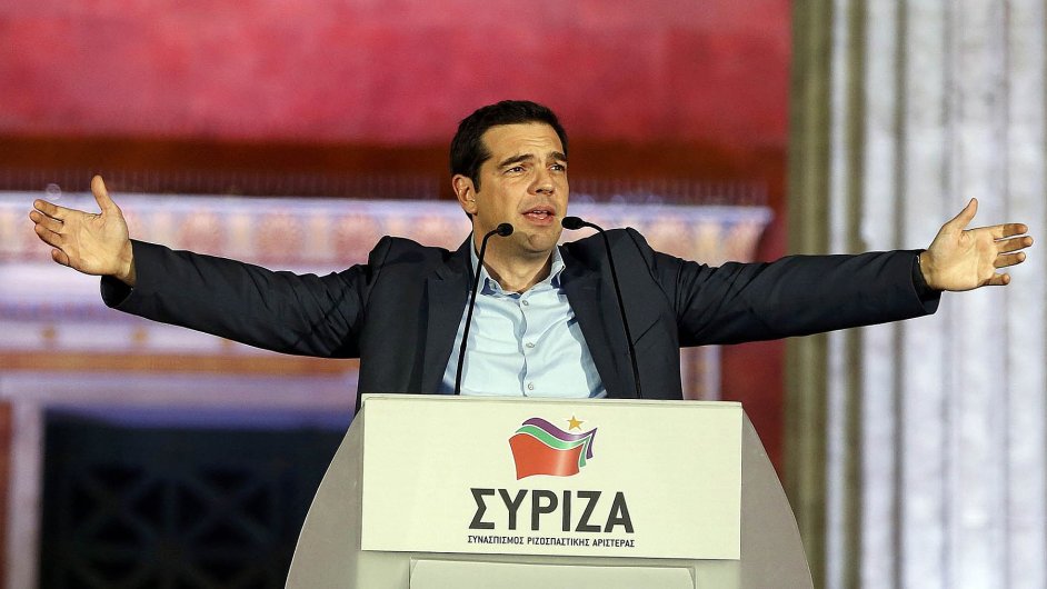 Nov eck premir Alexis Tsipras d po EU konec spor a odputn dluh.