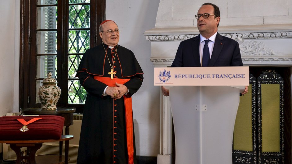 Hollande udlil d estn legie kubnskmu kardinlovi Jaimemu Ortegovi.