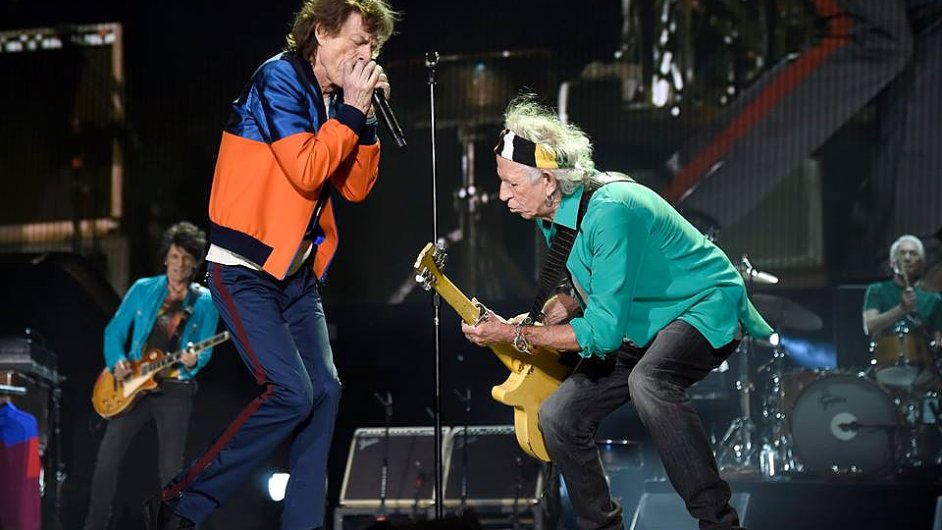 Rolling Stones vystoupili na festivalu Desert Trip na jihu Kalifornie.