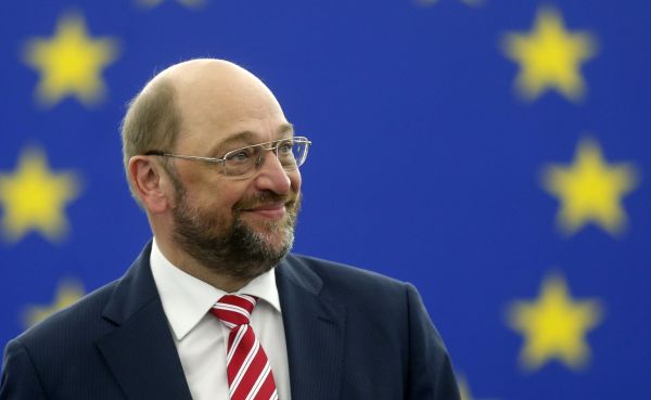 Staronový pedseda Evropského parlamentu Martin Schulz.