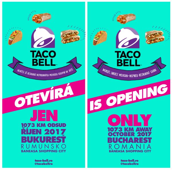 Kampaň Taco Bell Kampaň Taco Bell