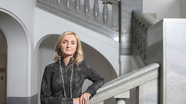 Expertka na daňové právo a členka představenstva České advokátní komory Monika Novotná
