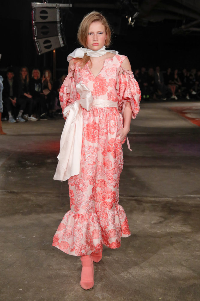Z přehlídky Mira Saba na Mercedes-Benz Prague Fashion Weeku