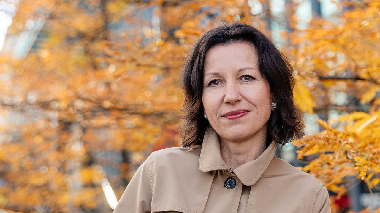 Kateøina Velanová, firemní manažerka benefitù a odmìn v ExxonMobil.