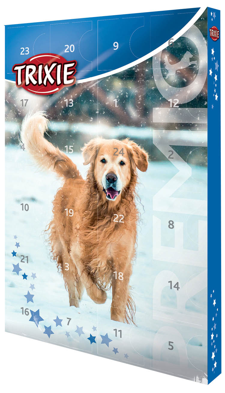 Adventn kalend Trixie je uren speciln promlsn ps jazky.
