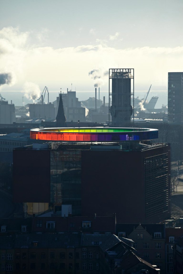 Olafur Eliasson: Your Rainbow Panorama
