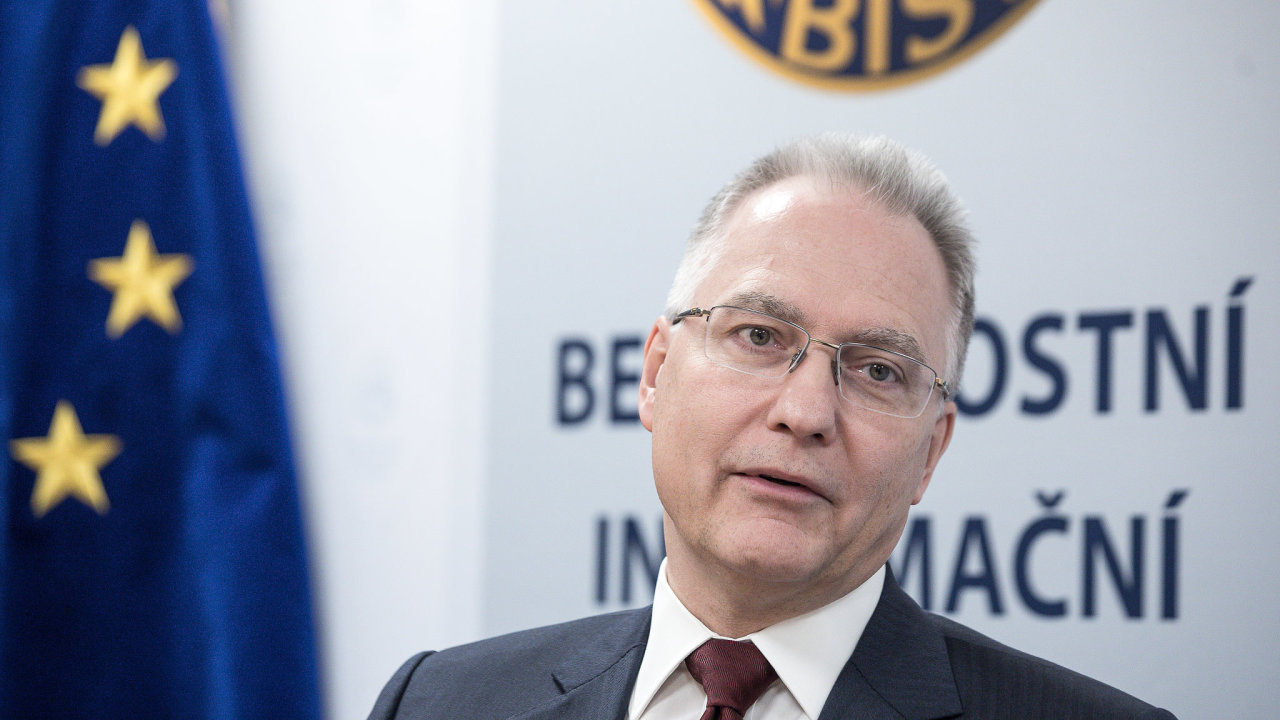 Michal Koudelka bude pověřen dočasným vedením BIS.