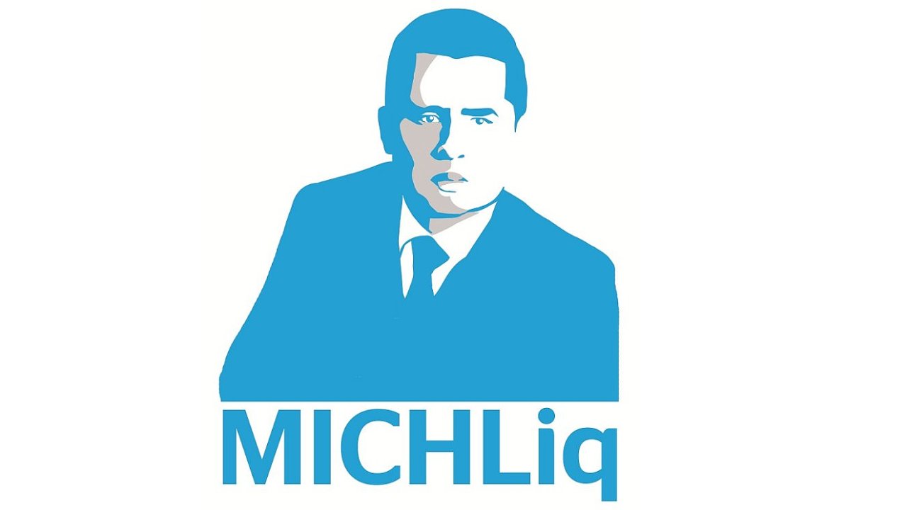Logo rubriky MICHLiq v tdenku Ekonom.