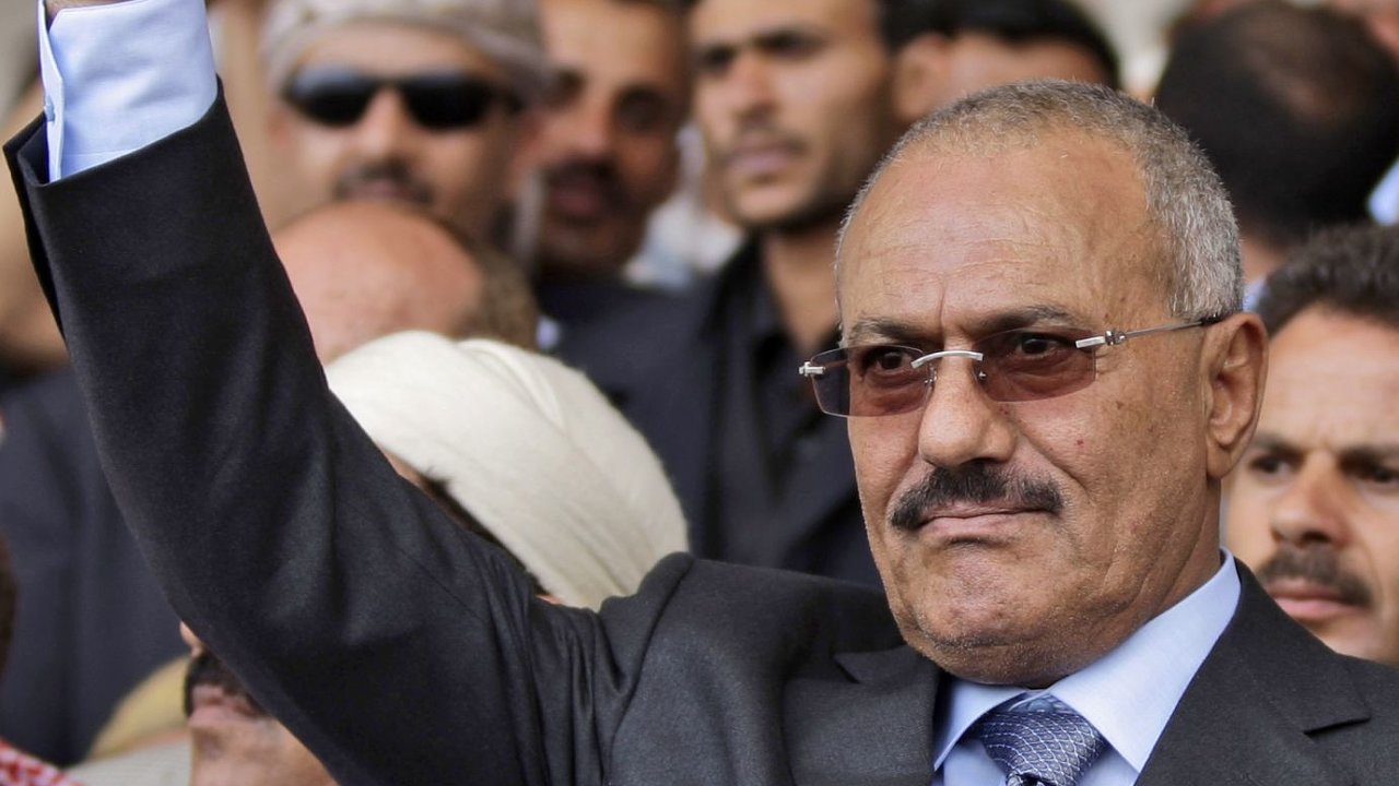 Jemensk prezident Abdallh Slih